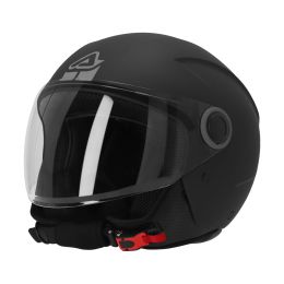 Jet Helm ACERBIS Jet Brezza Mattschwarz