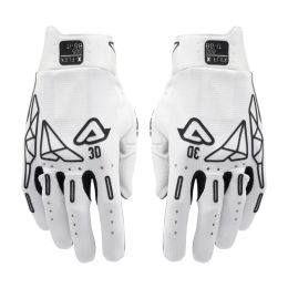 ACERBIS X-FLEX 2.0 Motocross-Handschuhe Weiß