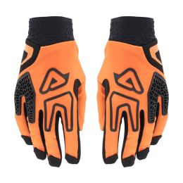ACERBIS ENDURO RACE Motocross-Handschuhe Orange Schwarz