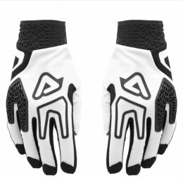 ACERBIS ENDURO RACE Motocross-Handschuhe Schwarz Weiß