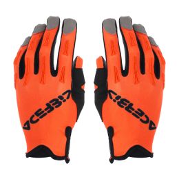 ACERBIS MX X-P 2.0 Motocross-Handschuhe Orange Schwarz