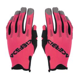 ACERBIS MX X-P 2.0 Fuchsia Motocross-Handschuhe