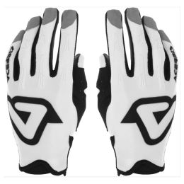 ACERBIS MX X-P 2.0 Weiß Schwarz Motocross-Handschuhe