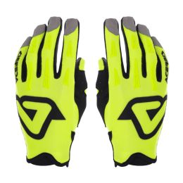 ACERBIS MX X-P 2.0 Motocross-Handschuhe Gelb Schwarz