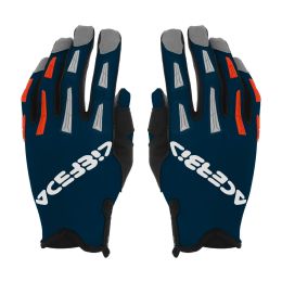 ACERBIS MX X-P 2.0 Dunkelblaue Motocross-Handschuhe