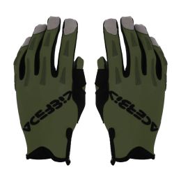 ACERBIS MX X-P 2.0 Militärgrün Motocross-Handschuhe