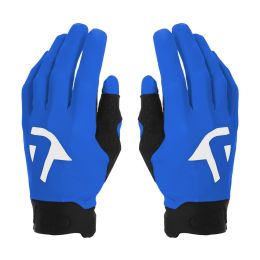 Guanti Motocross ACERBIS MX LINEAR 2.0 Blu Bianco