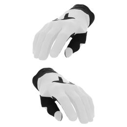 ACERBIS MX LINEAR 2.0 KID Motorcycle Gloves White Black
