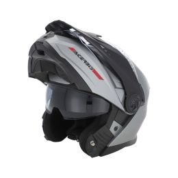 Casco Modulare ACERBIS P/J Rider Solid Grigio Opaco