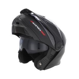 Casco Modulare ACERBIS P/J Rider Solid Nero Opaco