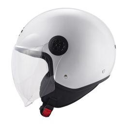 KAPPA KV59 Basic Demi-Jet Helm Glänzend weiß