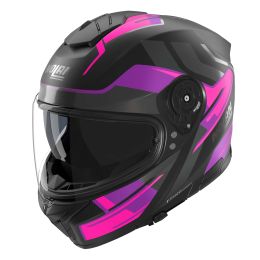 Casco integrale NOLAN N80-8 Trittico 358 nero fucsia