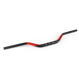Guidon croisé STAGE6 noir/rouge
