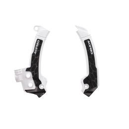 ACERBIS X-Grip Frame Protector White/Black for HUSQVARNA