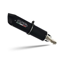 GPR Furore Black Racing Système d'Échappement Complet pour Honda Crf 250 M
