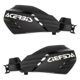 ACERBIS protège-mains ouverts noir/blanc K-Linear bkt