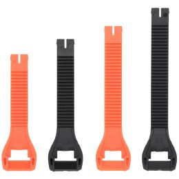ACERBIS orange/black straps for Whoops boots