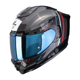 Casco integrale Scorpion EXO-1500 CARBON AIR Zity nero blu