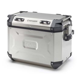 Valise latérale gauche KAPPA K’VOYAGER aluminium 48L