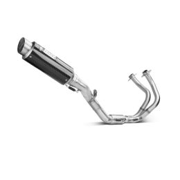 MIVV homologierte Komplettauspuffanlage GPpro aus hochlegiertem Stahl KAWASAKI NINJA 650