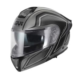 GIVI X50 Fiber Hologram Modular helmet titanium black grey