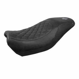 Couvre-siège Miami spécifique 4BL et logo pour HARLEY DAVIDSON street 500/750