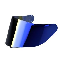 Blue Mirrored Visor Airoh Connor/Spark 2 Helmet