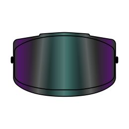Visiera Iridium Casco Airoh Helios