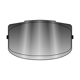 Visiera Fumé Chiaro 50% Casco Airoh Helios
