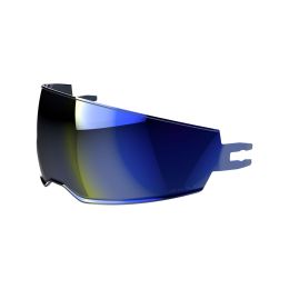 Blauer verspiegelter Sonnenvisier für den Airoh Connor/Spark 2 Helm