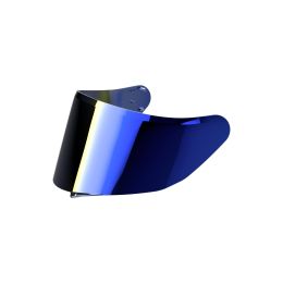 Blau gespiegelt Visier Airoh Spark 2 Helm
