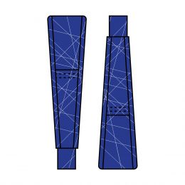 Copri Cinturino Blu Casco Airoh Twist 2.0
