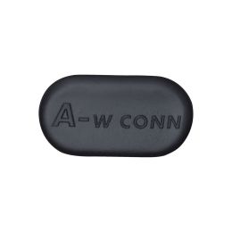 Bouchon en caoutchouc BT noir pour casque Airoh Mathisse