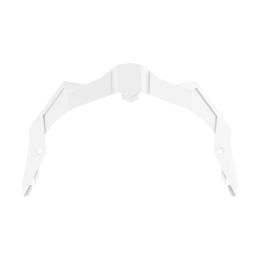 Prolunga Frontino Corta Bianco Casco Airoh Aviator 3