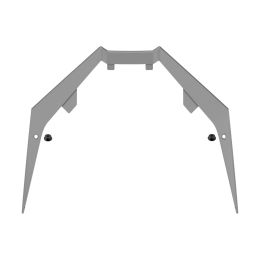 Extension Frontino Gris pour casque Airoh Twist 3