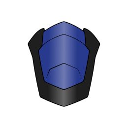 Presa D'Aria Superiore Casco Airoh ST.501 Blu Lucido