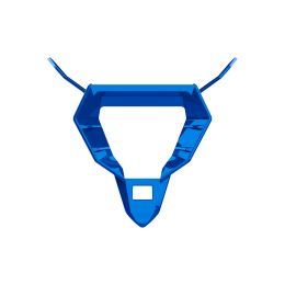 Base Air Intake Chin Guard Blue Airoh Twist 3 Helmet Protège-menton d'admission d'air de base bleu pour casque Airoh Twist 3