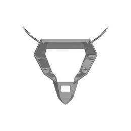 Base Air Intake Chin Guard Glossy Grey Airoh Twist 3 Helmet
Protection du menton avec entrée d'air de base gris brillant casque Airoh Twist 3