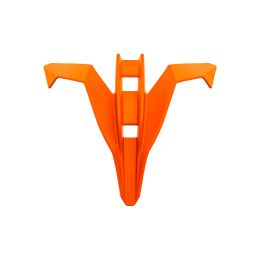 Couverture d'entrée d'air menton Orange Matte Casque Airoh Twist 3