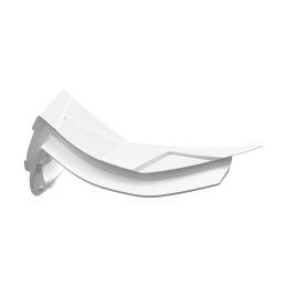 White Paranaso Helmet Airoh Aviator ACE 2