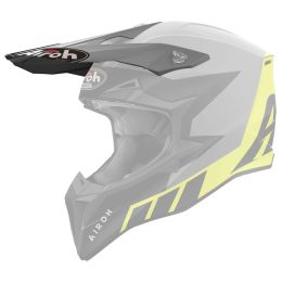 Frontino Casco Airoh WRAAAP Reloaded Grigio Opaco Giallo