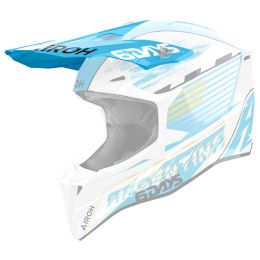 Frontino Casco Airoh WRAAAP Six Days Argentina