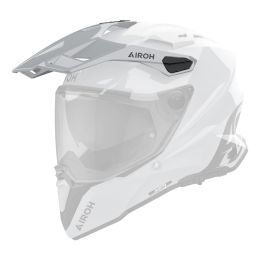 Front visor Airoh Commander 2 in Glossy Cement Grey