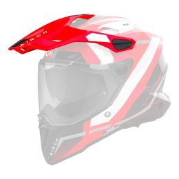Front visor Airoh Commander 2 Mavick Glossy Red
