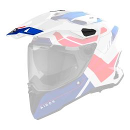 Frontino Casco Airoh Commander 2 Reveal Blue Red