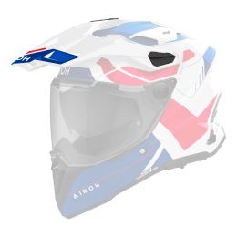 Airoh Commander 2 Reveal Blue Red Visor