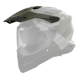 Front visor Airoh Commander 2 Reveal Military Green