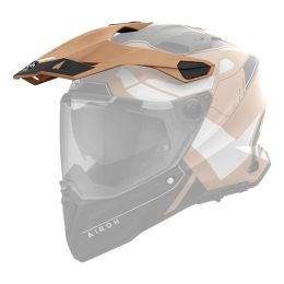 Front visor Airoh Commander 2 Reveal Black Sand