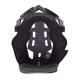 Cuffia Grigio Interno Casco Airoh Aviator 3 Taglia S