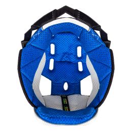 Cuffia Blu Interno Casco Airoh Aviator 3 Taglia XXL